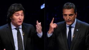Massa y Milei cruzan ataques en último debate por la presidencia de Argentina Massa y Milei cruzan ataques en último debate por la presidencia de Argentina