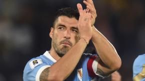 "Hay Luis Suárez hasta que le dé", dice el goleador tras su regreso a la Celeste "Hay Luis Suárez hasta que le dé", dice el goleador tras su regreso a la Celeste