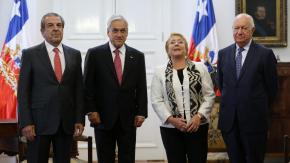 Ya hablaron todos: 4 ex presidentes y sus posturas para el plebiscito Ya hablaron todos: 4 ex presidentes y sus posturas para el plebiscito