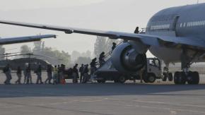 Venezuela no autorizó aterrizaje de avión con migrantes expulsados desde Chile Venezuela no autorizó aterrizaje de avión con migrantes expulsados desde Chile