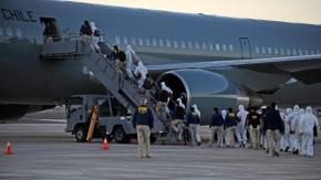 Podrían quedar libres: ¿Qué pasará con los migrantes expulsados desde Chile que no pudieron aterrizar en Venezuela? Podrían quedar libres: ¿Qué pasará con los migrantes expulsados desde Chile que no pudieron aterrizar en Venezuela?