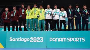 EE.UU ganador e histórica actuación de Brasil y México: Así quedó el medallero de Santiago 2023