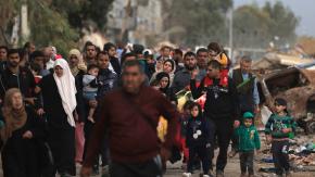 Ministra de Israel propone "reasentar" a palestinos en lugar de "reconstruir" Gaza Ministra de Israel propone "reasentar" a palestinos en lugar de "reconstruir" Gaza