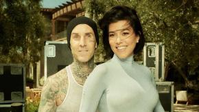 Kourtney Kardashian da a luz a su primer hijo junto al baterista de Blink 182, Travis Barker