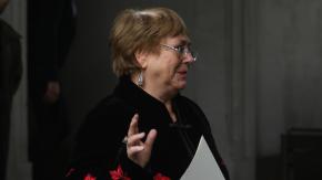 Expresidenta Bachelet anunció que votará "en contra" el próximo plebiscito constitucional Expresidenta Bachelet anunció que votará "en contra" el próximo plebiscito constitucional