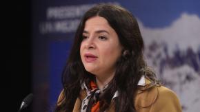 Ministra Orellana tras nueva detención de Jordhy Thompson por violencia intrafamiliar: "Tenemos una reincidencia grave" Ministra Orellana tras nueva detención de Jordhy Thompson por violencia intrafamiliar: "Tenemos una reincidencia grave"