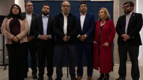 PPD llama a votar en contra: "La Constitución de Kast no sirve, está mal hecha y nos divide" PPD llama a votar en contra: "La Constitución de Kast no sirve, está mal hecha y nos divide"