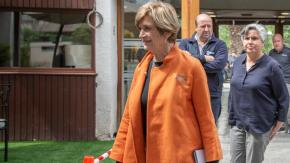 Evelyn Matthei y su zigzagueante relación con el “A favor”