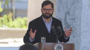 Cadem: Aprobación a Boric sube 6 puntos en dos semanas y alcanza 37%, su mejor nivel desde junio