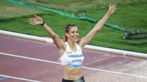 ¿A quién mandó a callar? El polémico gesto de Isidora Jiménez al ganar medalla de plata en Santiago 2023 ¿A quién mandó a callar? El polémico gesto de Isidora Jiménez al ganar medalla de plata en Santiago 2023