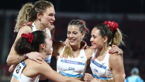 EN VIVO: Chile y Martina Weil van por un nuevo oro en final del 4x400