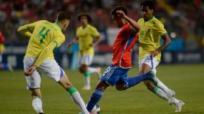 Chile cae en penales ante Brasil y se queda con la plata en Santiago 2023 Chile cae en penales ante Brasil y se queda con la plata en Santiago 2023