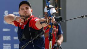 Arquero Ricardo Soto realiza grave acusación tras ganar bronce en Santiago 2023: “Tuve que exiliarme al desierto” Arquero Ricardo Soto realiza grave acusación tras ganar bronce en Santiago 2023: “Tuve que exiliarme al desierto”