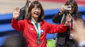 "Es aclamada por millones": Prensa China elogia historia de Tania Zeng, la tenimesista chilena en los Juegos Panamericanos 2023 "Es aclamada por millones": Prensa China elogia historia de Tania Zeng, la tenimesista chilena en los Juegos Panamericanos 2023