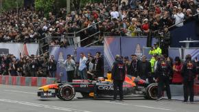 Locura total en las calles: La Formula Uno llegó a Chile Locura total en las calles: La Formula Uno llegó a Chile