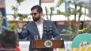 Monsalve defendió privacidad de Boric: "Involucrarse en la vida privada del Presidente es una irresponsabilidad" Monsalve defendió privacidad de Boric: "Involucrarse en la vida privada del Presidente es una irresponsabilidad"