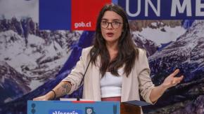 "Hay un trabajo responsable": Gobierno respondió a dichos de Harboe por presunta alteración de encuesta de victimización "Hay un trabajo responsable": Gobierno respondió a dichos de Harboe por presunta alteración de encuesta de victimización