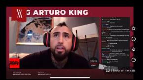 “¡Pégale al arco!”: La furiosa reacción de Arturo Vidal viendo la derrota de Chile ante Ecuador