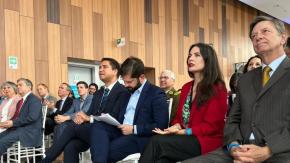 El irónico mensaje de Boric a Macaya en la Cámara Nacional de Comercio El irónico mensaje de Boric a Macaya en la Cámara Nacional de Comercio