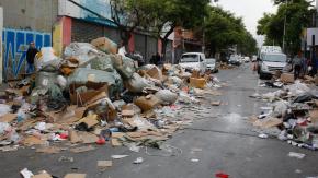 Por acumulación de basura: Cursan sumario sanitario a Municipalidad de Santiago Por acumulación de basura: Cursan sumario sanitario a Municipalidad de Santiago