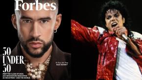 Fans de Michael Jackson estallaron contra revista Forbes por elegir a Bad Bunny como el nuevo "Rey del Pop" Fans de Michael Jackson estallaron contra revista Forbes por elegir a Bad Bunny como el nuevo "Rey del Pop"