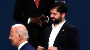 Lo que hay tras el diálogo de Boric y Biden y cómo la ofensiva contra Israel se cruzó con la ambiciosa agenda económica Lo que hay tras el diálogo de Boric y Biden y cómo la ofensiva contra Israel se cruzó con la ambiciosa agenda económica