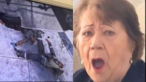Abuela creyó que mortal accidente de videojuego era noticia real: Su reacción se hizo viral Abuela creyó que mortal accidente de videojuego era noticia real: Su reacción se hizo viral
