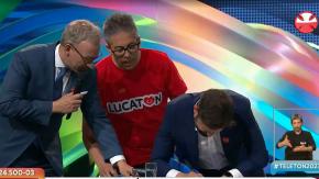 Firmada por él: La inesperada donación del Presidente Boric a la Teletón 2023