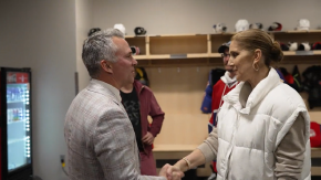 Celine Dion reaparece por primera vez en 3 años tras ser diagnosticada con el síndrome de la persona rígida Celine Dion reaparece por primera vez en 3 años tras ser diagnosticada con el síndrome de la persona rígida