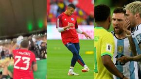 Agresión a un policía y excremento en camarín: Los 5 grandes escándalos que dejó la fecha FIFA Agresión a un policía y excremento en camarín: Los 5 grandes escándalos que dejó la fecha FIFA