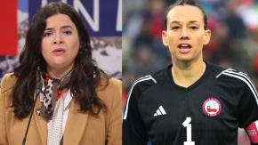 Ministra Orellana respalda a Tiane Endler y emplaza a críticos: "Es una pena que Chile no sepa que es la mejor del mundo" Ministra Orellana respalda a Tiane Endler y emplaza a críticos: "Es una pena que Chile no sepa que es la mejor del mundo"