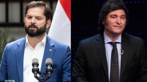 Presidente Boric felicita a Javier Milei: "Trabajaré incansablemente por mantener a nuestras naciones hermanas unidas" Presidente Boric felicita a Javier Milei: "Trabajaré incansablemente por mantener a nuestras naciones hermanas unidas"