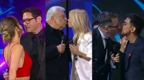 Los besos que dejo la Teletón 2023 en la Quinta Vergara: Don Francisco, María Luisa Godoy y Cecilia Bolocco