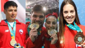 18 medallas y 3 de oro: La gran cosecha de Chile este sábado en Santiago 2023 18 medallas y 3 de oro: La gran cosecha de Chile este sábado en Santiago 2023