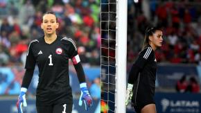 “Eres una valiente”: Las sentidas palabras de Tiane Endler a María José Urrutia tras la final de Santiago 2023 “Eres una valiente”: Las sentidas palabras de Tiane Endler a María José Urrutia tras la final de Santiago 2023