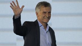 Custodio de Macri agredió a la prensa y terminó golpeado en el piso Custodio de Macri agredió a la prensa y terminó golpeado en el piso