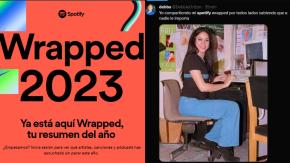 "Compartiendo aunque a nadie le importe": Los memes tras el lanzamiento de Spotify Wrapped 2023