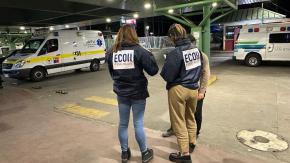 Equipo especializado de Fiscalía investiga doble homicidio frustrado en Recoleta 