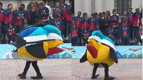 Bailando Axé en La Moneda: Así fue la despedida de Fiu tras el fin de Santiago 2023 Bailando Axé en La Moneda: Así fue la despedida de Fiu tras el fin de Santiago 2023