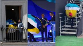 Atrapado en una escalera hasta levantado por Lucas Nervi: Los 7 mejores momentos de Fiu en Santiago 2023 Atrapado en una escalera hasta levantado por Lucas Nervi: Los 7 mejores momentos de Fiu en Santiago 2023