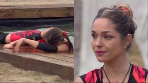 "No di la talla": La traumática primera competencia de Nicole Block en Tierra Brava "No di la talla": La traumática primera competencia de Nicole Block en Tierra Brava