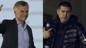 Duro cruce entre Riquelme y expresidente Macri por elecciones en Boca Duro cruce entre Riquelme y expresidente Macri por elecciones en Boca
