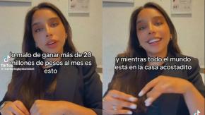 Joven explicó “lo malo” de ganar 20 millones al mes y se llenó de críticas: “La mayoría no está dispuesto” Joven explicó “lo malo” de ganar 20 millones al mes y se llenó de críticas: “La mayoría no está dispuesto”