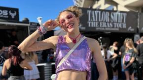 Tras regalar un oro para Chile, Martina Weil ahora ofrece ticket para Taylor Swift en Argentina: "No me puedo quedar" Tras regalar un oro para Chile, Martina Weil ahora ofrece ticket para Taylor Swift en Argentina: "No me puedo quedar"