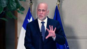 Gobierno por escándalo tras audio filtrado de abogado Hermosilla: "Estamos en presencia de una especie de mafia" Gobierno por escándalo tras audio filtrado de abogado Hermosilla: "Estamos en presencia de una especie de mafia"