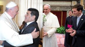 "Un hombre de gran corazón": Papa Francisco elige a Pelé entre Maradona y Messi "Un hombre de gran corazón": Papa Francisco elige a Pelé entre Maradona y Messi