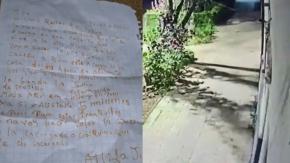"Le voy a volar su cabeza": Denuncian violenta extorsión de "La Jauría de Trujillo", nueva banda que estaría presente en Chile "Le voy a volar su cabeza": Denuncian violenta extorsión de "La Jauría de Trujillo", nueva banda que estaría presente en Chile