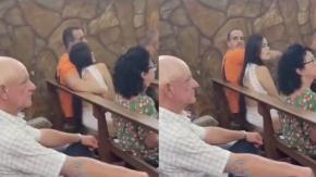 Mujer pilló a su esposo con otra mujer en una iglesia en Brasil: así terminó la misa Mujer pilló a su esposo con otra mujer en una iglesia en Brasil: así terminó la misa