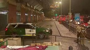 Al menos tres heridos a bala frente a mercado Tirso de Molina
