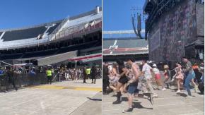 Locura por Taylor Swift en Argentina: registran impresionante avalancha de swifties en el estadio Locura por Taylor Swift en Argentina: registran impresionante avalancha de swifties en el estadio